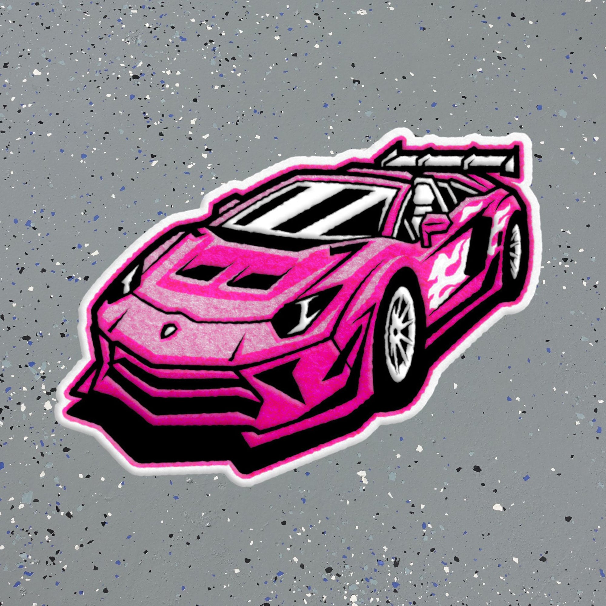 Pink Spyder Racing Rug