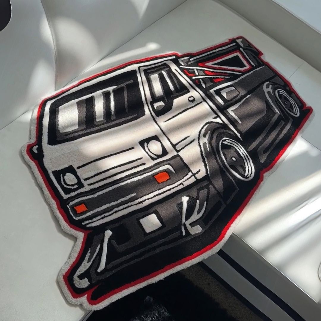 Custom Car Rug | 3ft x 4ft