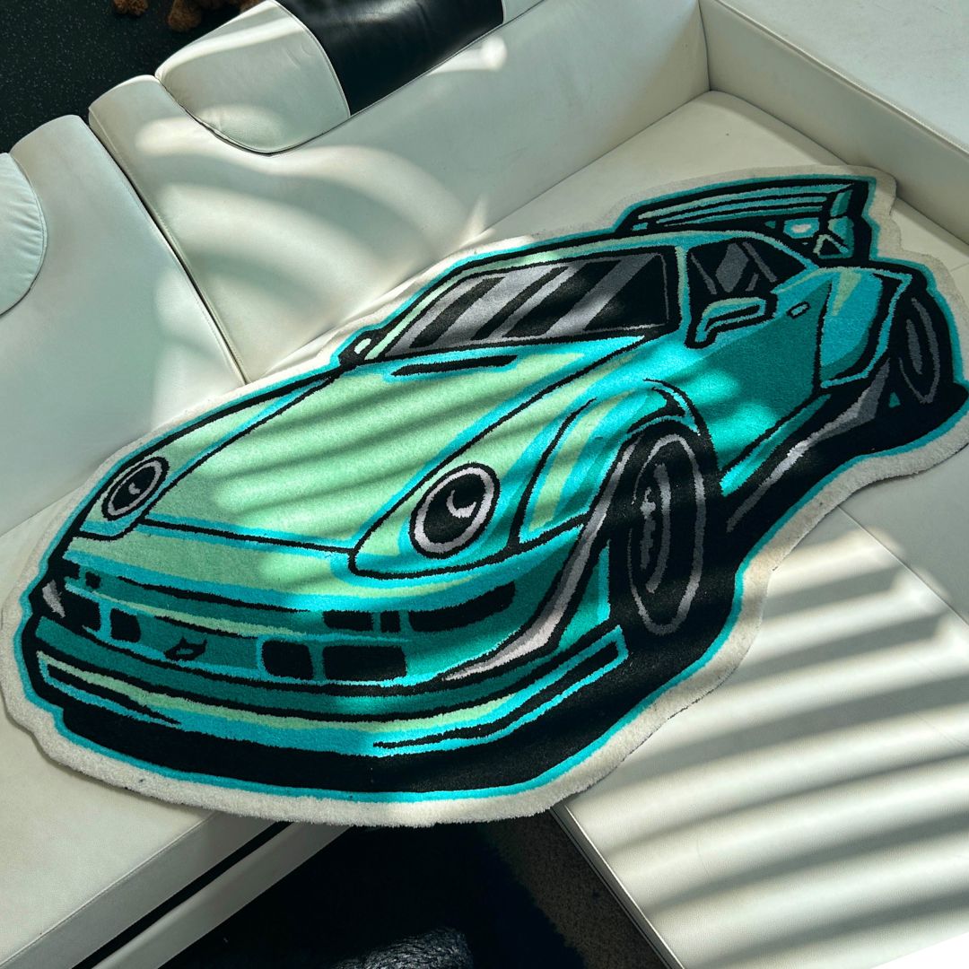 Custom Car Rug | 3ft x 4ft