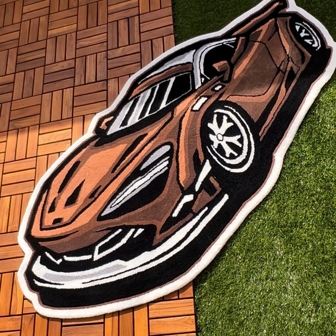 Custom Car Rug | 3ft x 4ft