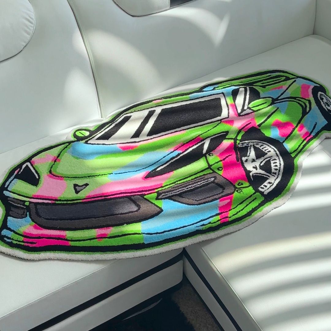 Custom Car Rug | 3ft x 4ft